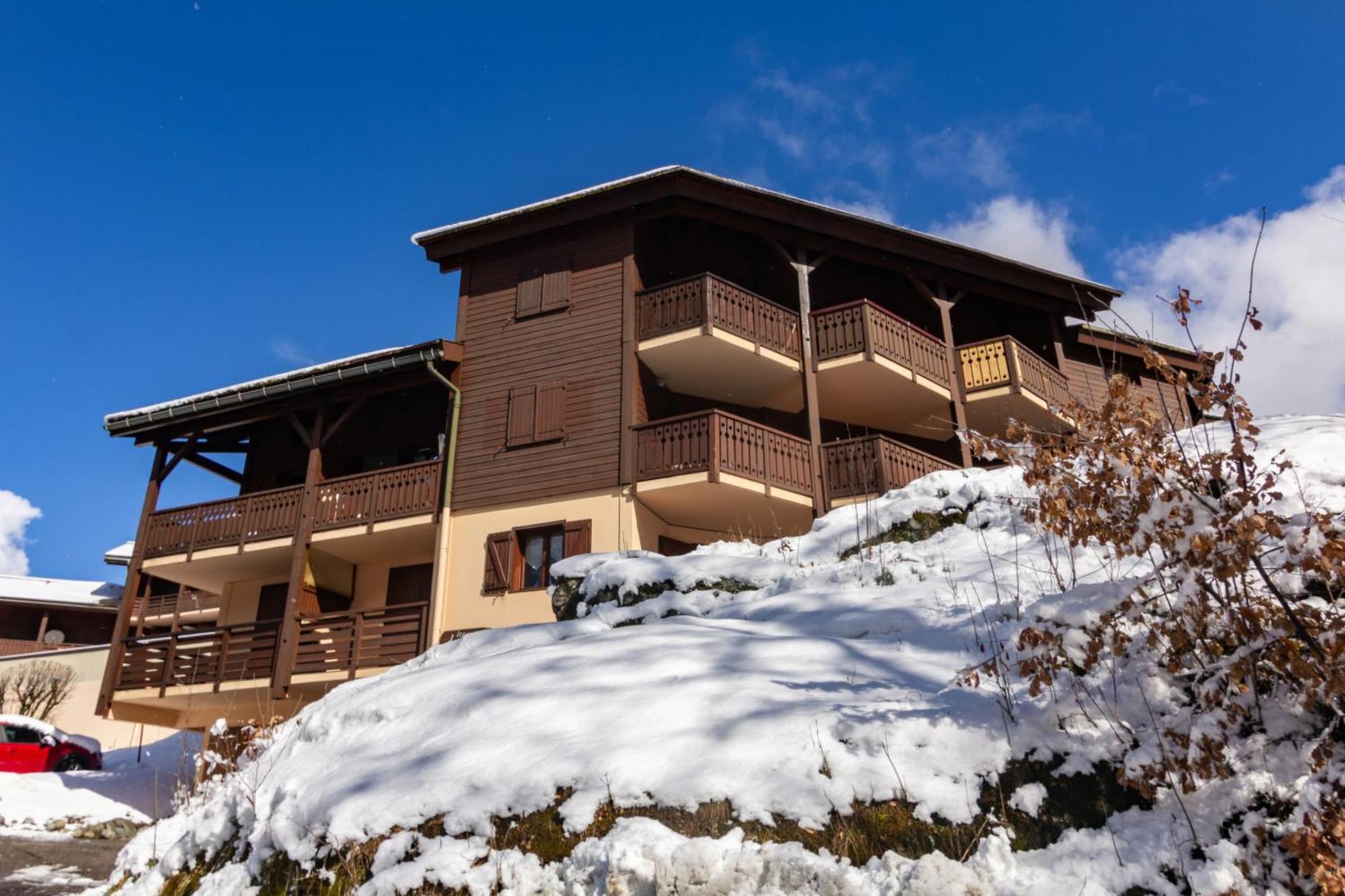 Appartement Les Dryades D92 Happy Rentals Les Chavants Exterior foto