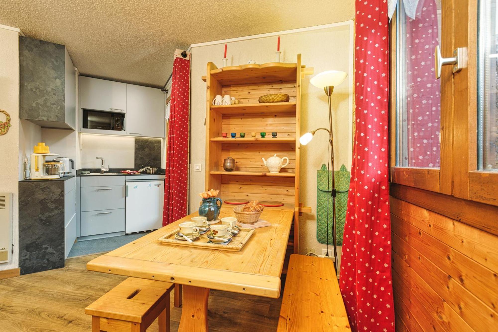 Appartement Les Dryades D92 Happy Rentals Les Chavants Exterior foto