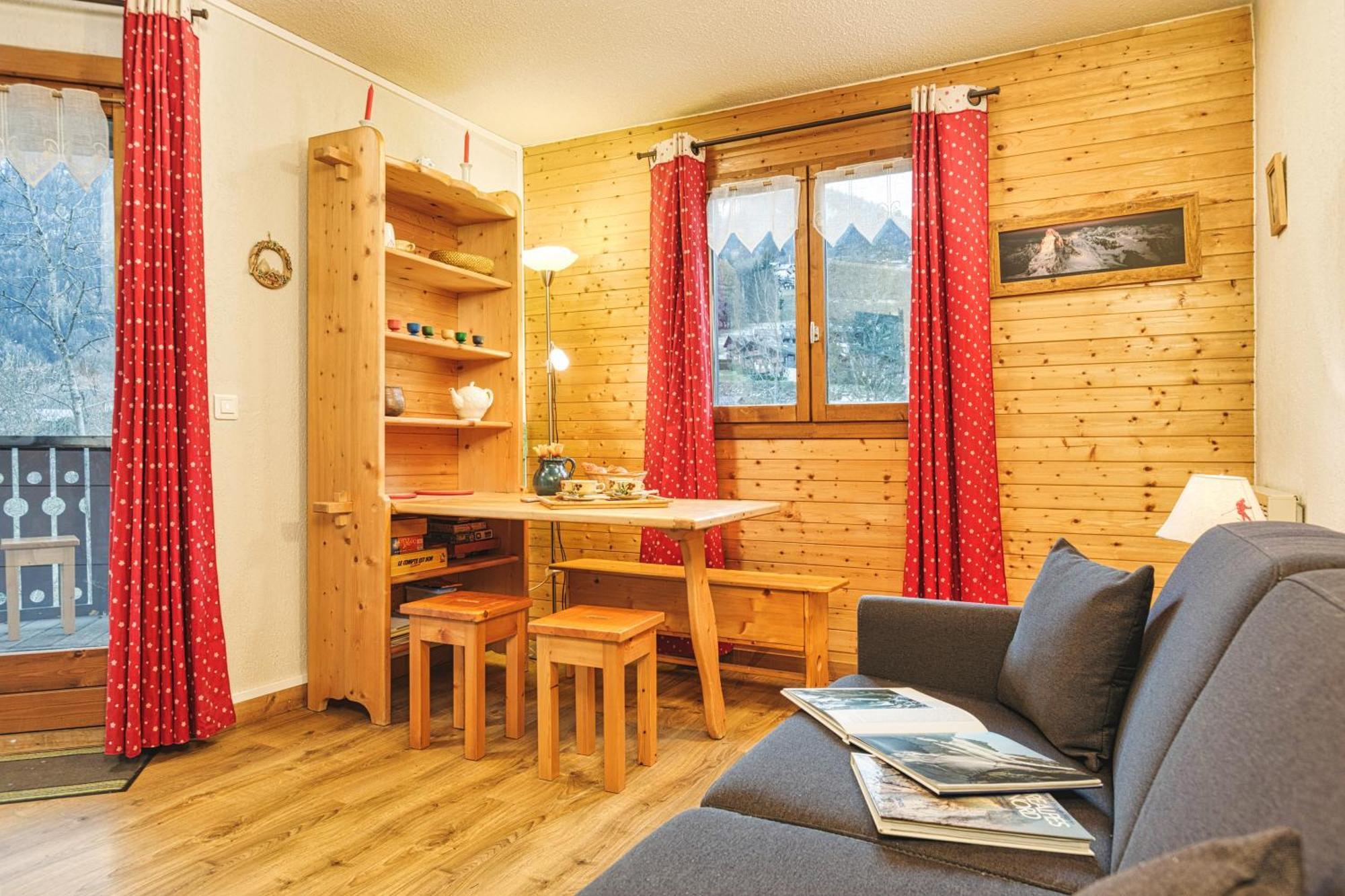 Appartement Les Dryades D92 Happy Rentals Les Chavants Exterior foto