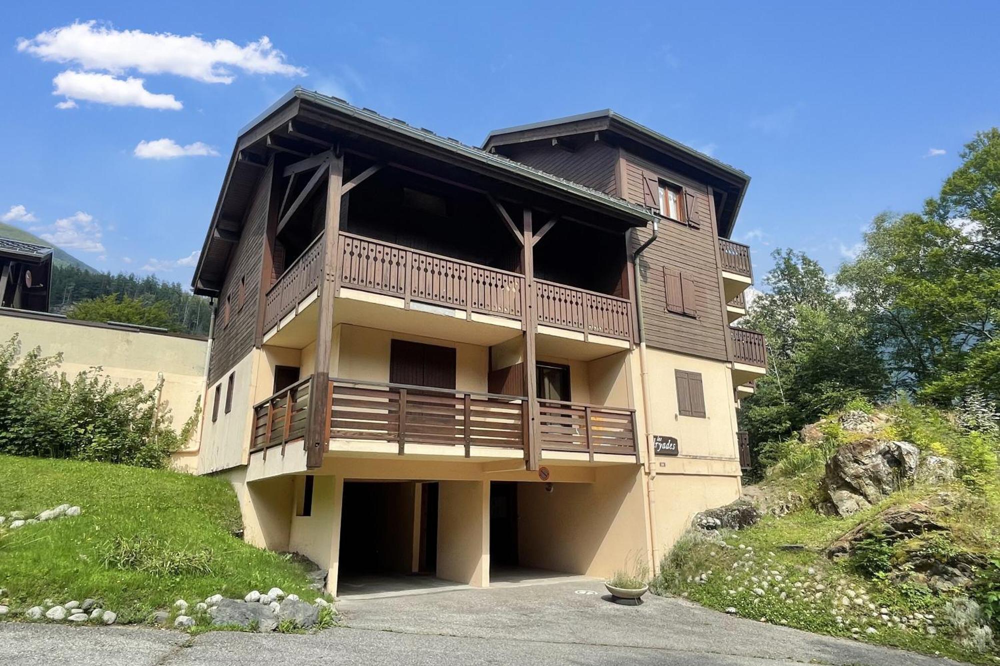 Appartement Les Dryades D92 Happy Rentals Les Chavants Exterior foto